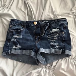American jean eagle shorts